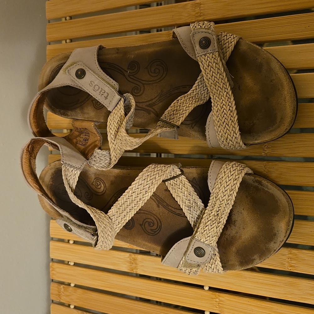 Taos Footwear Braided Sandals
